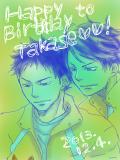 Happy Birthday to Takase san!!!!