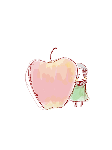 りんごとへいちょ