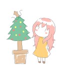 クリスマスと宿り木の話