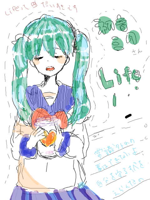 初音さんのLife大好きです