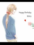 Happy Birthday RIKU！