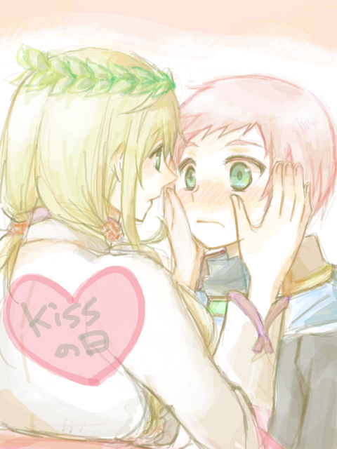 kiss！kiss！kiss！
