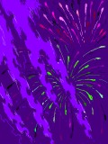 【タイトル連動ランパレ】fireworks