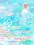 桜のプール