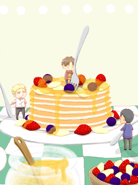 ライエレベル-Attack on Pancake