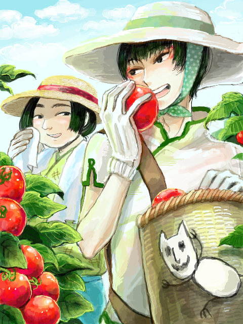 【HSF】夏の収穫！