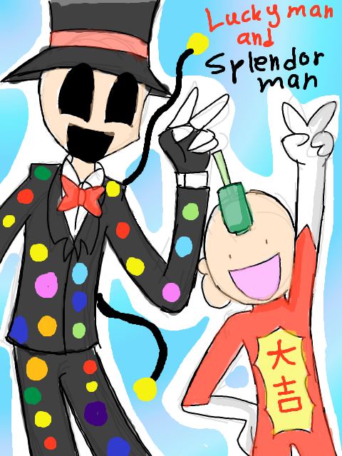 Luckyman and Splendorman