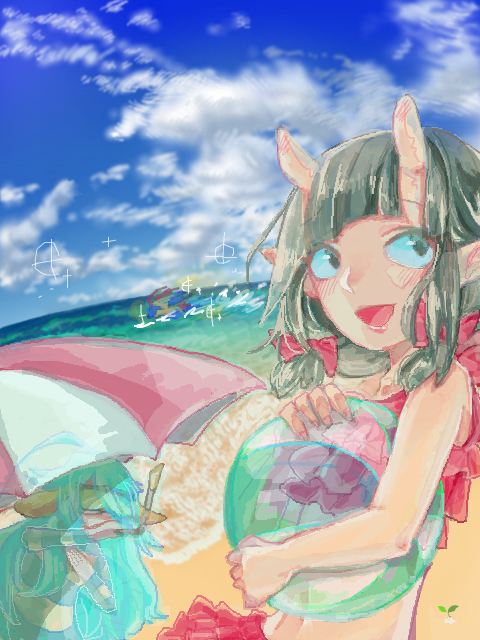 【PV】海ですね！【海水浴】