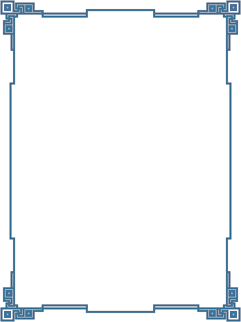 Ⅳパッケージイラストの枠 (模写のつもり）