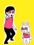 【ワンドロ】ウサギ