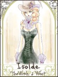 ◇_西(秋)の魔女_Isolde