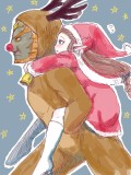 クリスマスガノン＆姫様