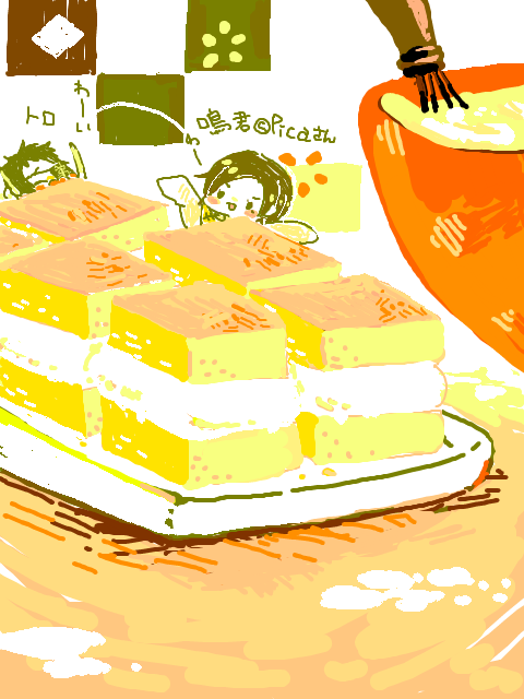 【ランパレ】ロールケーキ