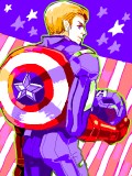 【ランパレ】 captain america