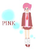 ピンクベースな制服