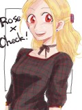 Rose×check
