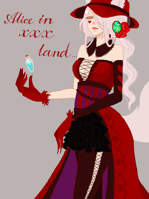 【Alice in xxx land…】