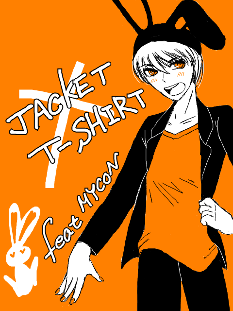 JACKET×T-SHIRT【マイコン擬人化】