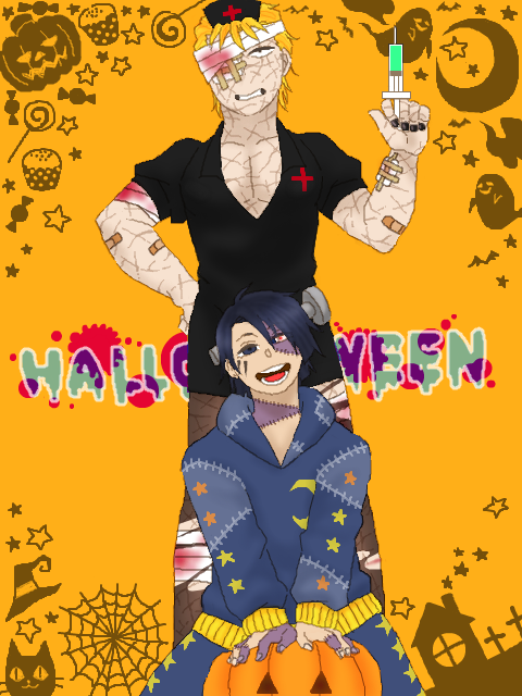 Halloween!(滝マチ)