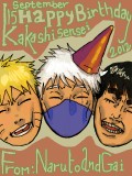 HAPPYBIRTHDAY KAKASHI!