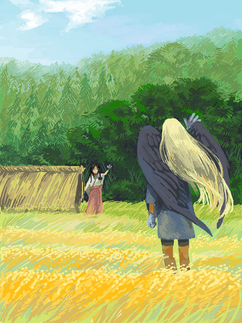【陰式】収穫祭