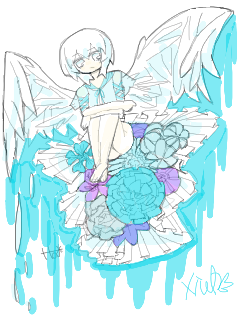 天使の花束