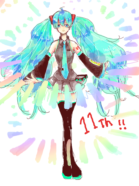 初音ミク11周！！