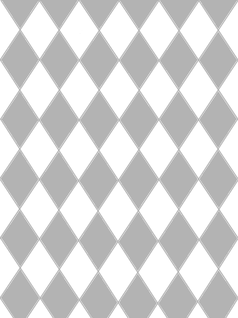 rhombus gray