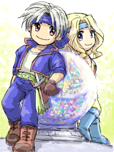 FF6 ロックとセリス