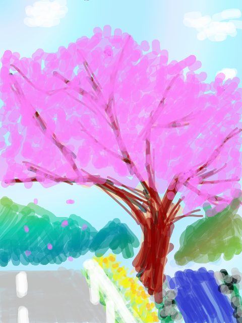 河津桜を見ました