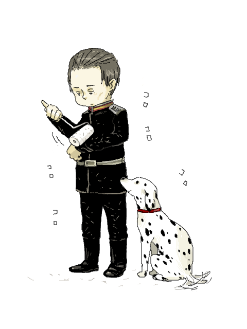 犬とオーベルシュタイン