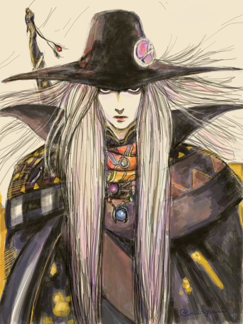 VAMPIRE HUNTER D