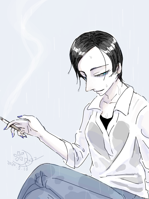 BGM：雨男