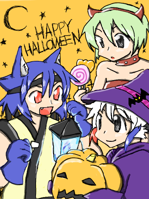 pkmn×ハロウィン