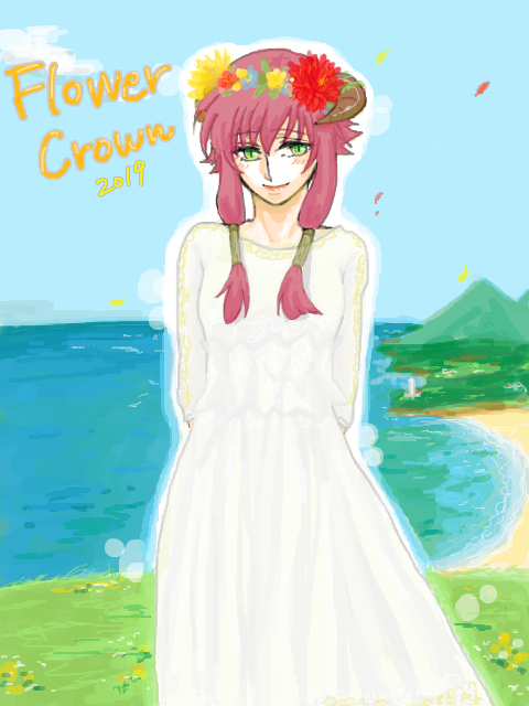 【屠竜】Flower Crown