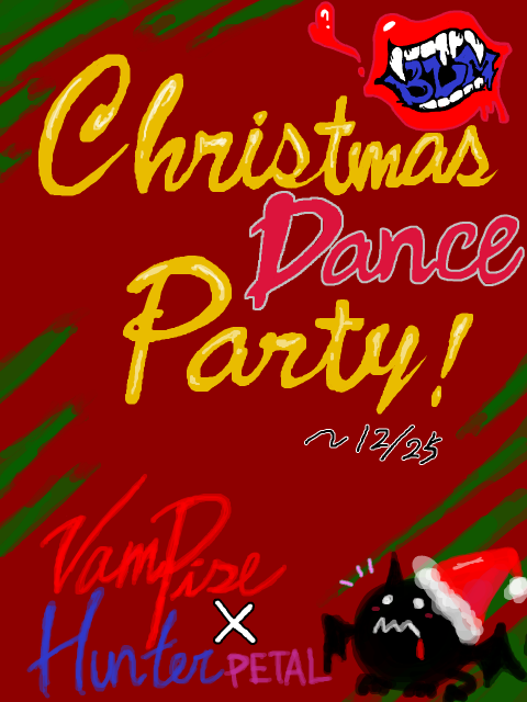【BLM】クリスマスダンスパーティ開催