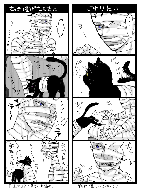 ＜され竜＞猫は気まぐれ