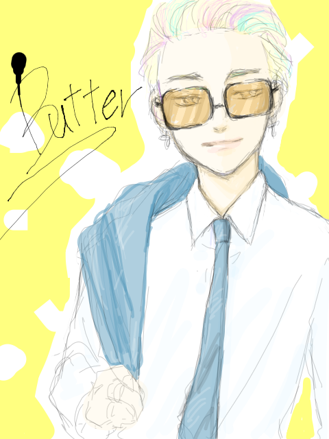 BTS Butter-Jimin-
