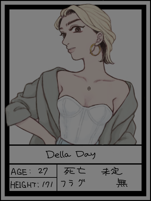 【ロスト】Della Day