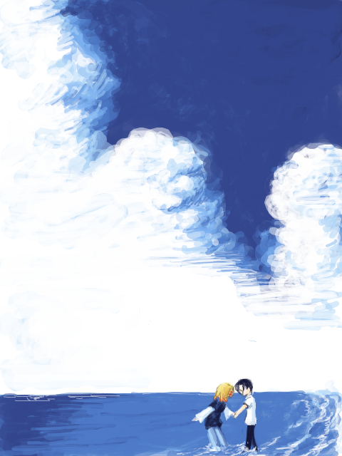 空と海と君