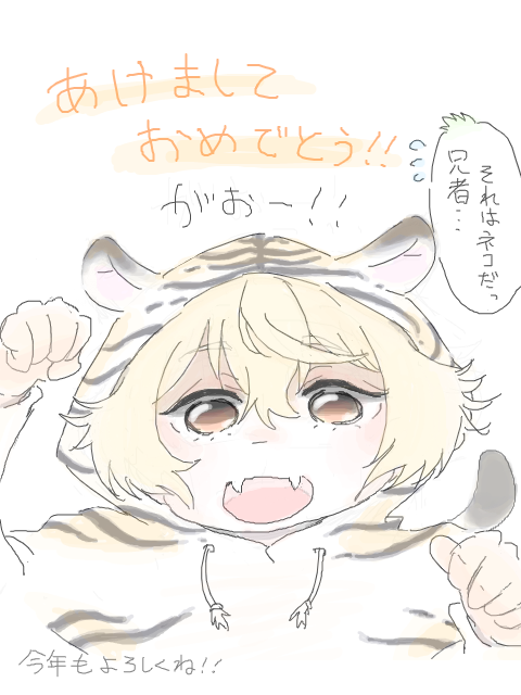 明けましておめでとうございます！