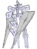 原创机器人ElF帝国中央集团军配属上级铁骑全高45.2米