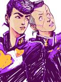 JOSUKE &amp; OKUYASU / JOJO NO KIMYOU NA BOUKEN