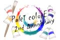 PaleT coLorE 2nd Anniversary