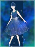 星のドレス
