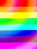各色のパレットで、虹モードを試してみた①