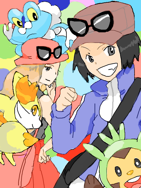 XY on ３DS