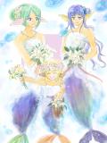 【Bouquet2】～創作で花束を贈ろう～　Bridesmaid and flower girl