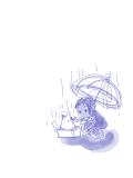 夏油と傘と無限猫