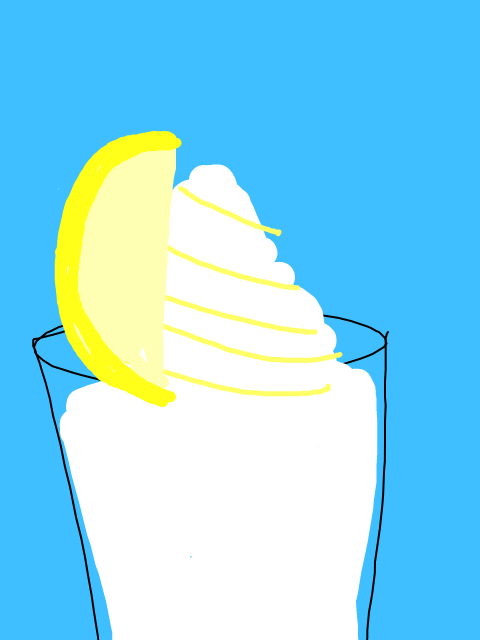 商品名、レモンをしぼって食べるソフトクリーム